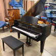 2013 Kawai GM10 baby grand piano, satin ebony - Grand Pianos